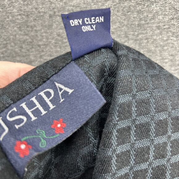 PUSHPA Vintage Blazer Women's Medium Colorful Sky Scraper Buildings Rainbow 90s - Picture 15 of 15